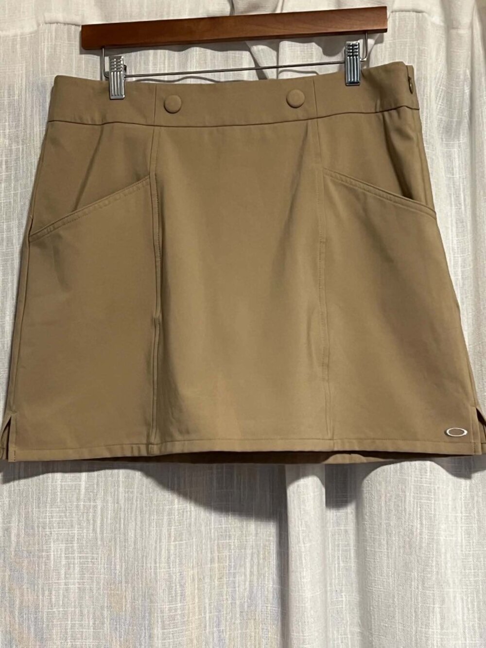 Oakley Classic Skort khaki/Tan Size 12